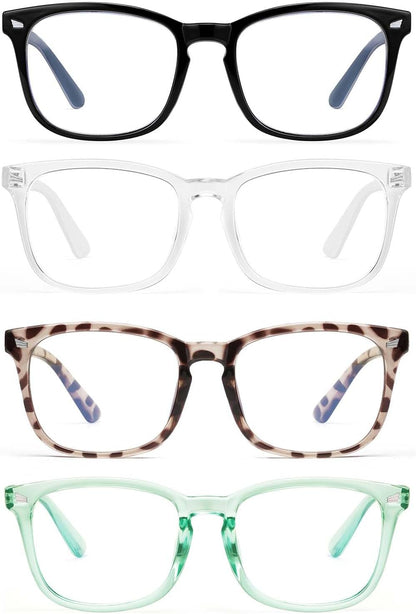Blue Light Blocking Glasses for Men and Women - Fast Shipping