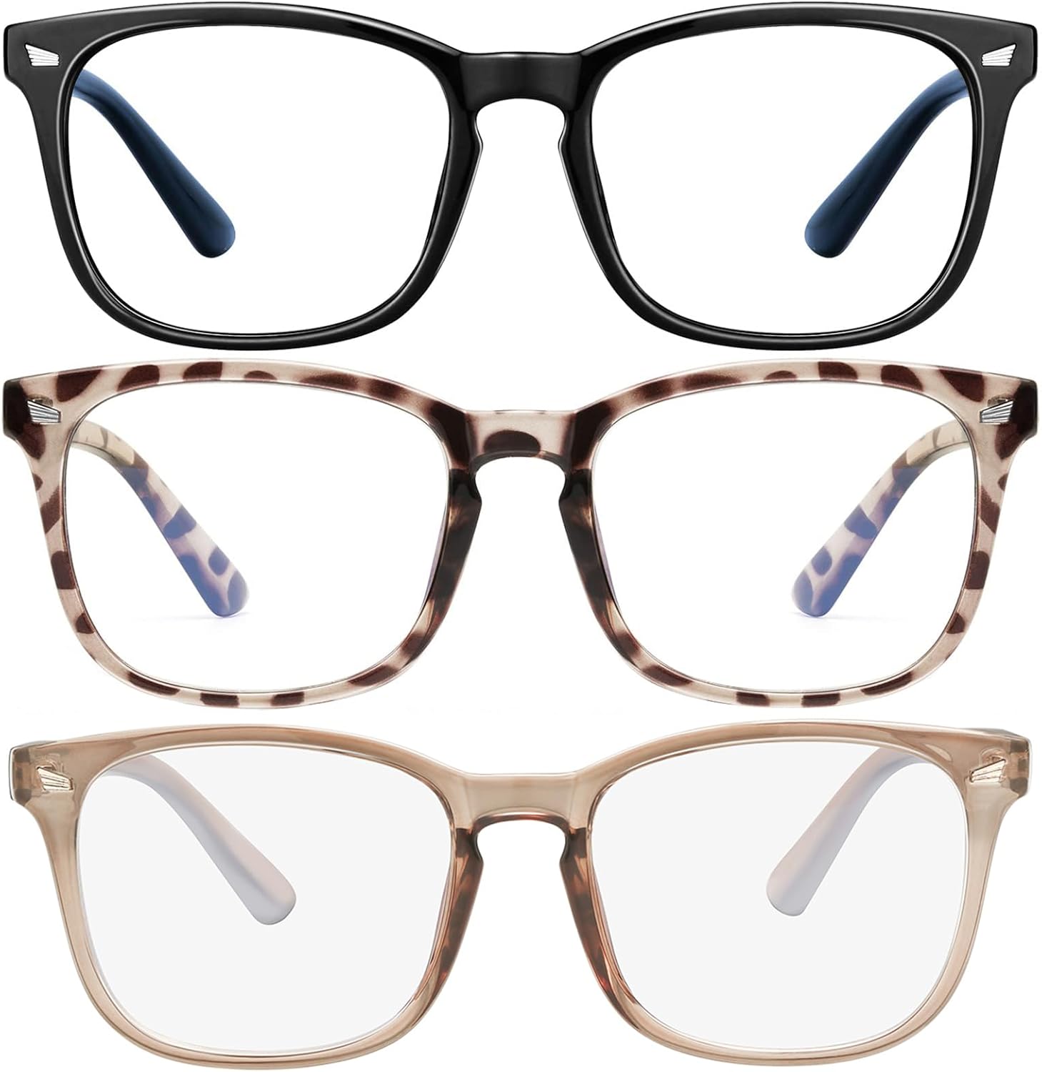 Blue Light Blocking Glasses for Men and Women - Fast Shipping