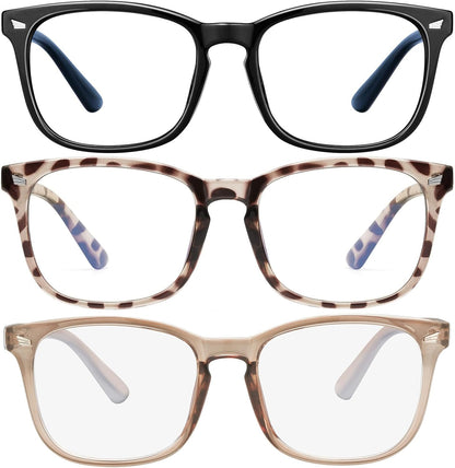 Blue Light Blocking Glasses for Men and Women - Fast Shipping