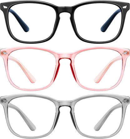 Blue Light Blocking Glasses for Men and Women - Fast Shipping