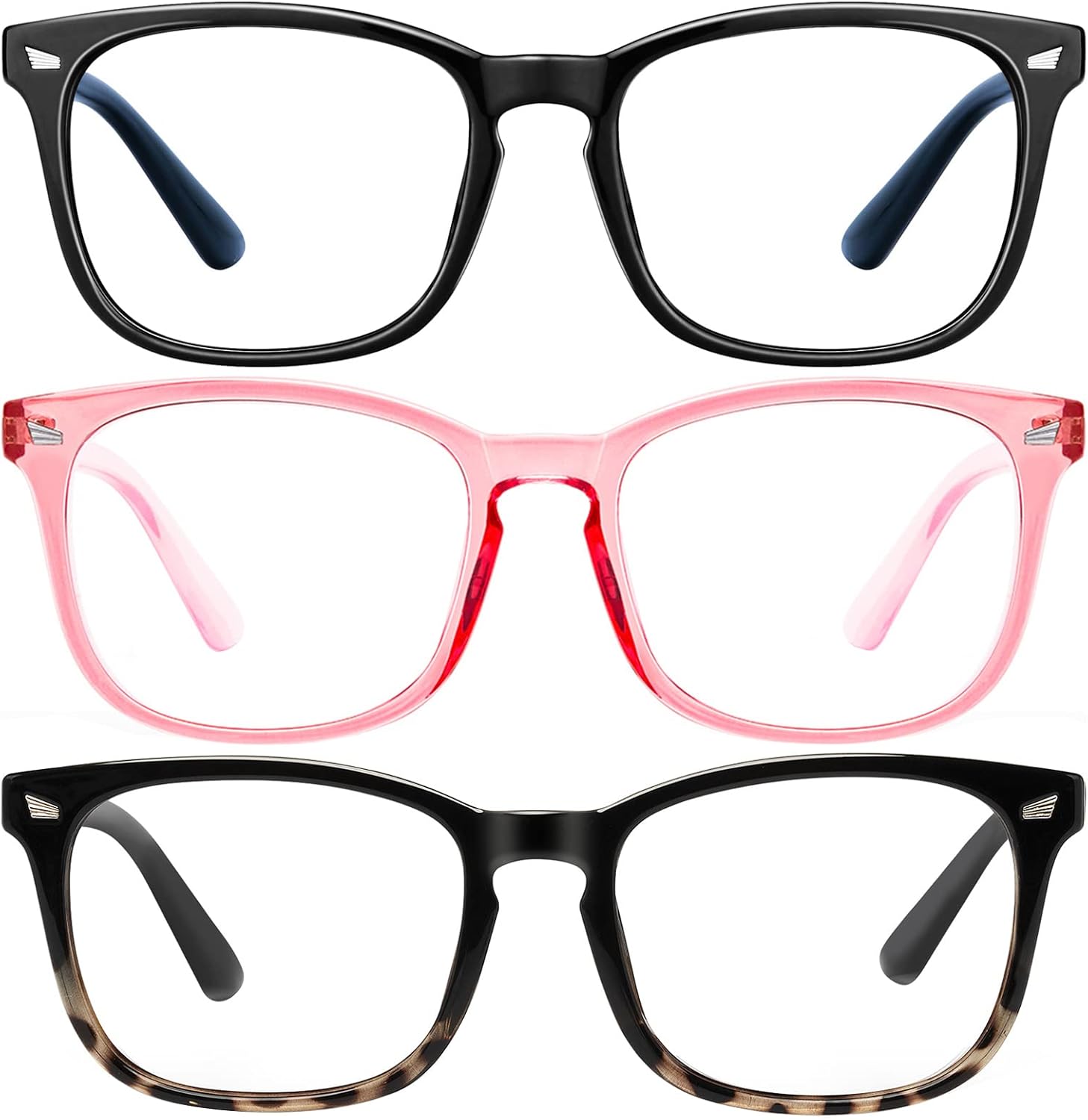 Blue Light Blocking Glasses for Men and Women - Fast Shipping
