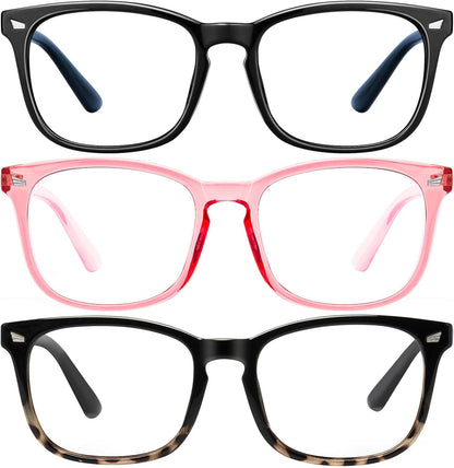 Blue Light Blocking Glasses for Men and Women - Fast Shipping