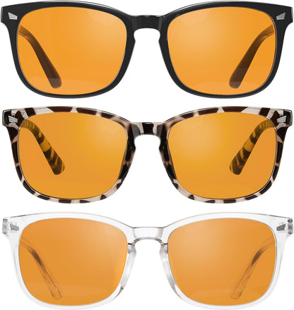 Blue Light Blocking Glasses for Men and Women - Fast Shipping