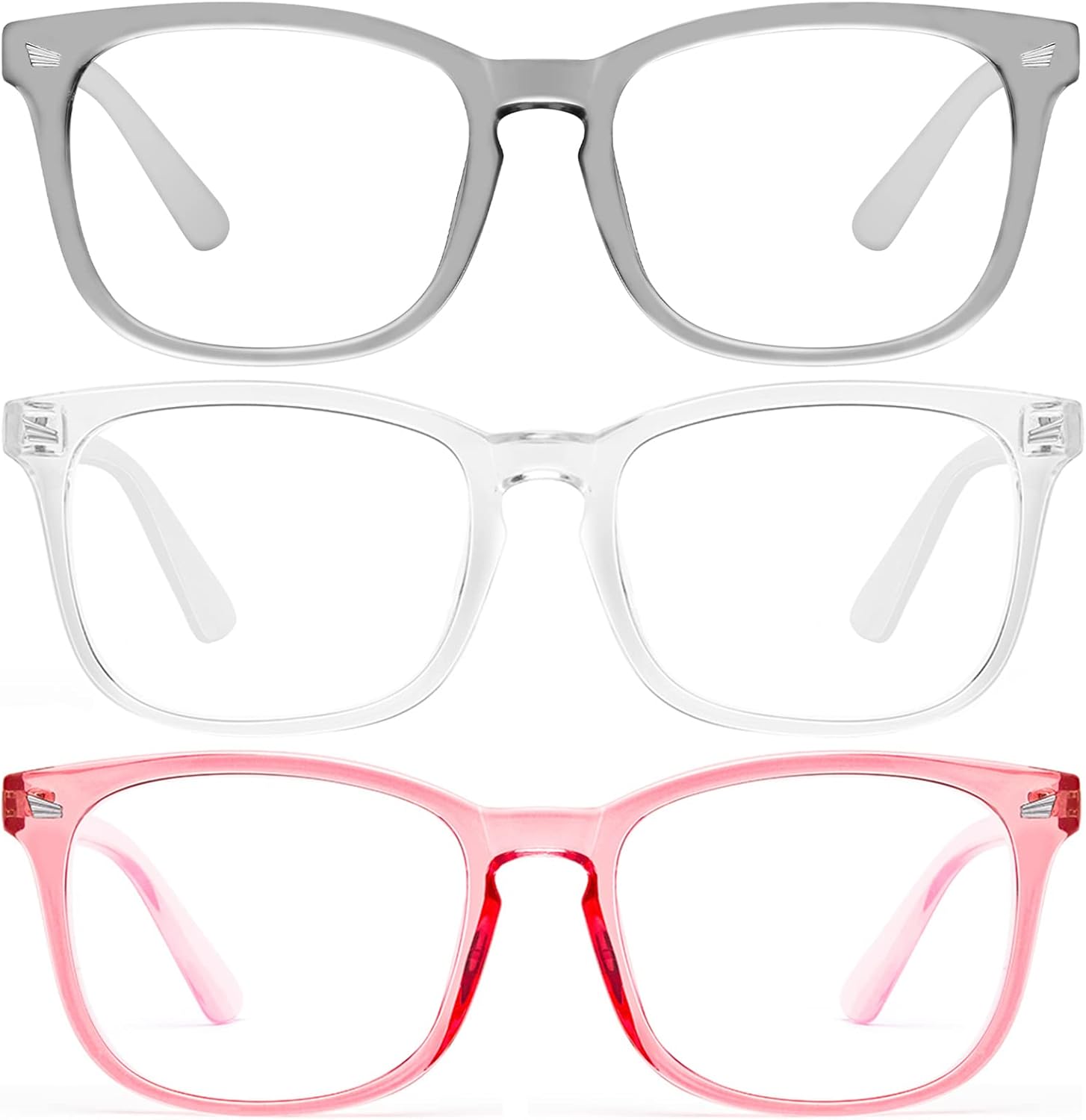 Blue Light Blocking Glasses for Men and Women - Fast Shipping