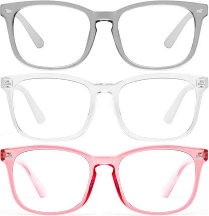Blue Light Blocking Glasses for Men and Women - Fast Shipping