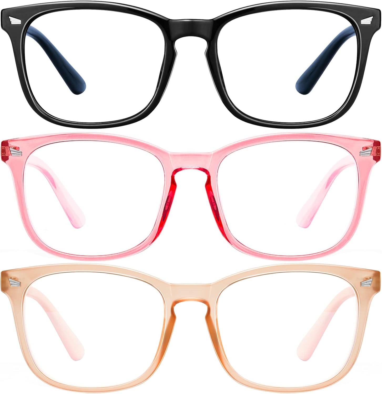 Blue Light Blocking Glasses for Men and Women - Fast Shipping