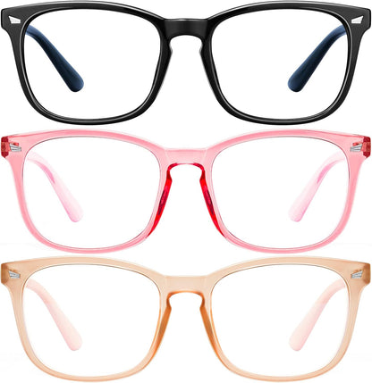 Blue Light Blocking Glasses for Men and Women - Fast Shipping