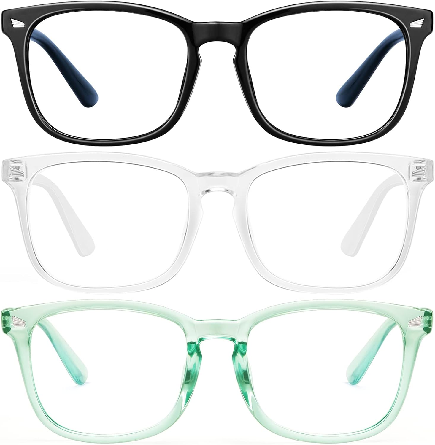 Blue Light Blocking Glasses for Men and Women - Fast Shipping