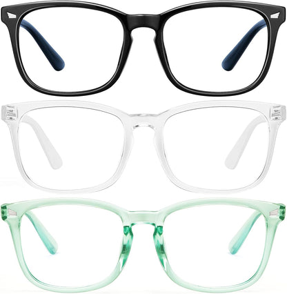 Blue Light Blocking Glasses for Men and Women - Fast Shipping