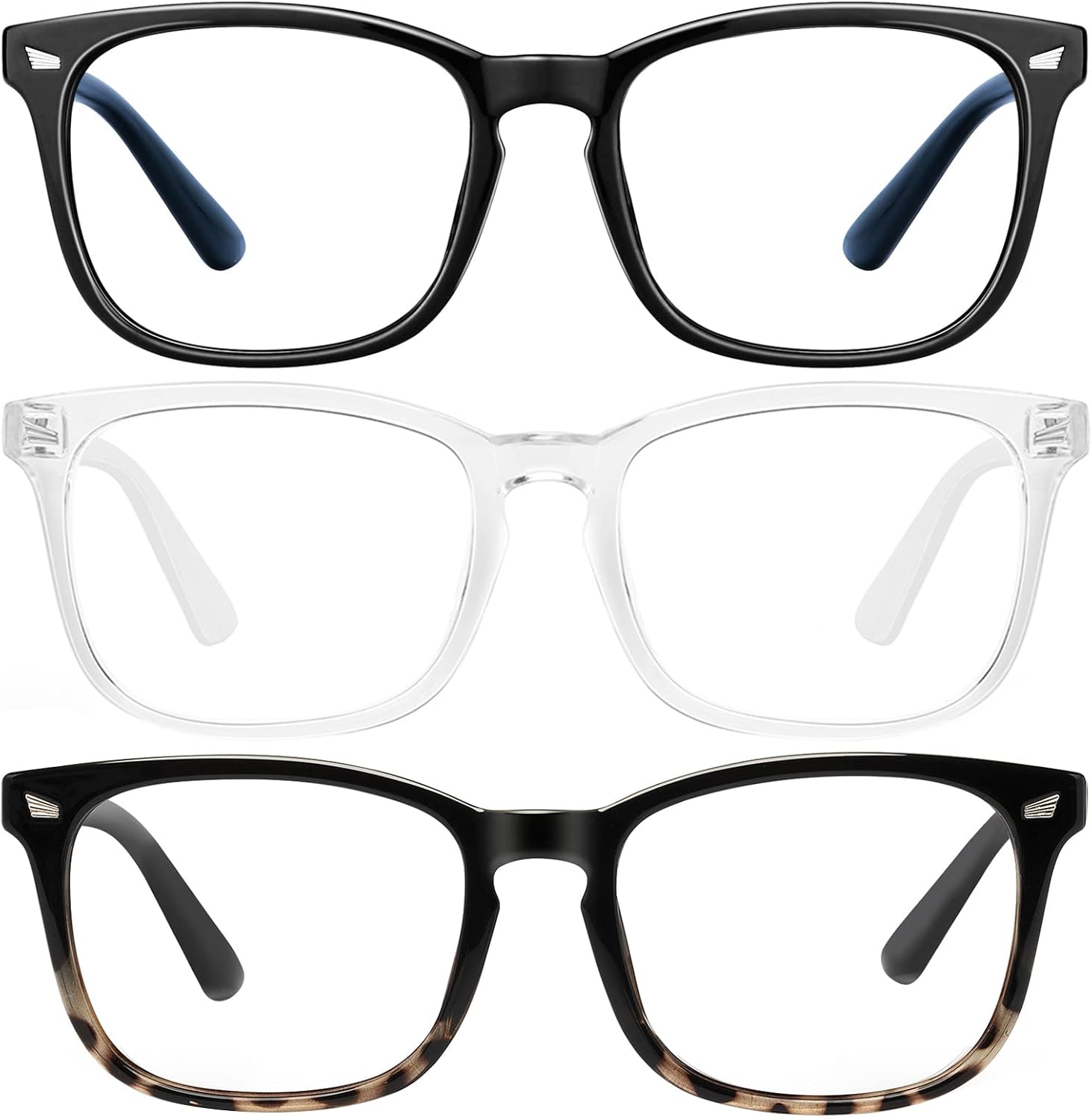 Blue Light Blocking Glasses for Men and Women - Fast Shipping