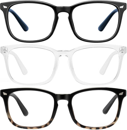 Blue Light Blocking Glasses for Men and Women - Fast Shipping