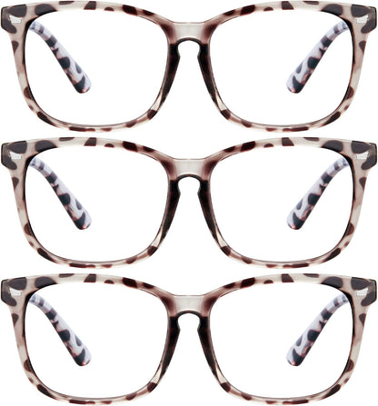 Blue Light Blocking Glasses for Men and Women - Fast Shipping