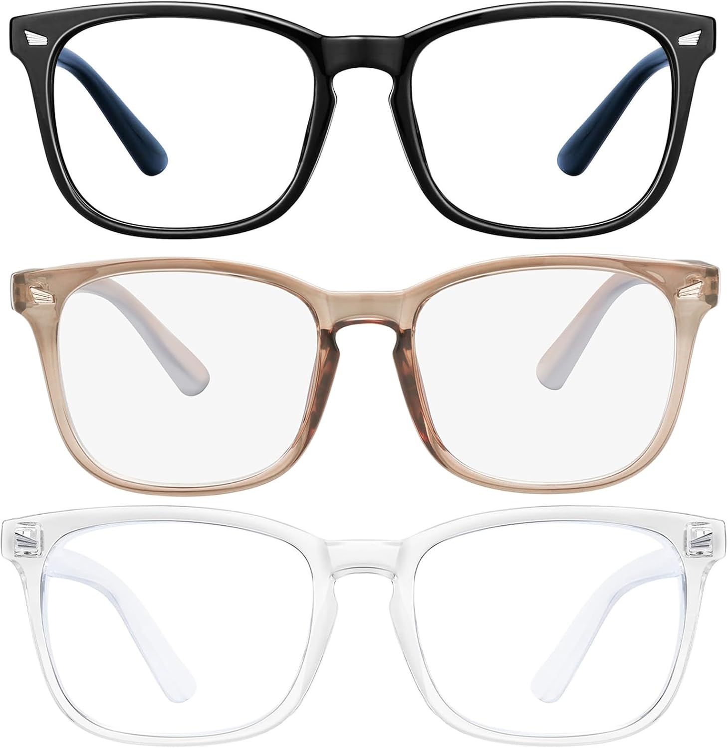 Blue Light Blocking Glasses for Men and Women - Fast Shipping