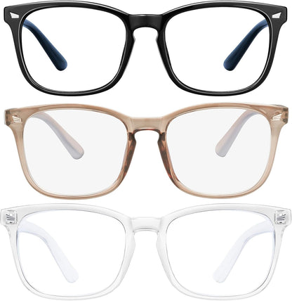 Blue Light Blocking Glasses for Men and Women - Fast Shipping