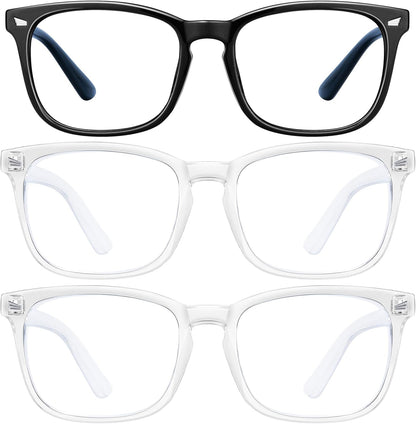 Blue Light Blocking Glasses for Men and Women - Fast Shipping