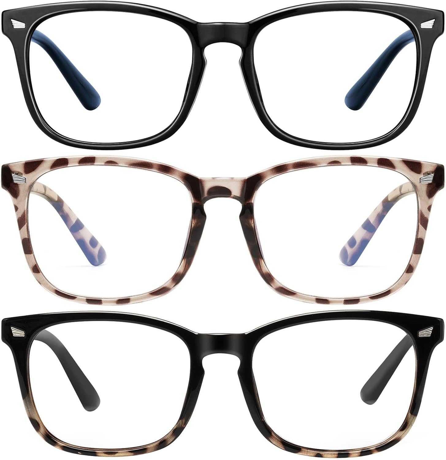 Blue Light Blocking Glasses for Men and Women - Fast Shipping
