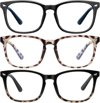 Blue Light Blocking Glasses for Men and Women - Fast Shipping