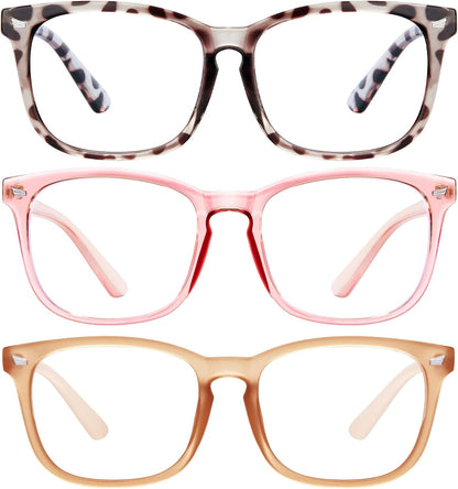 Blue Light Blocking Glasses for Men and Women - Fast Shipping
