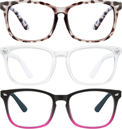 Blue Light Blocking Glasses for Men and Women - Fast Shipping