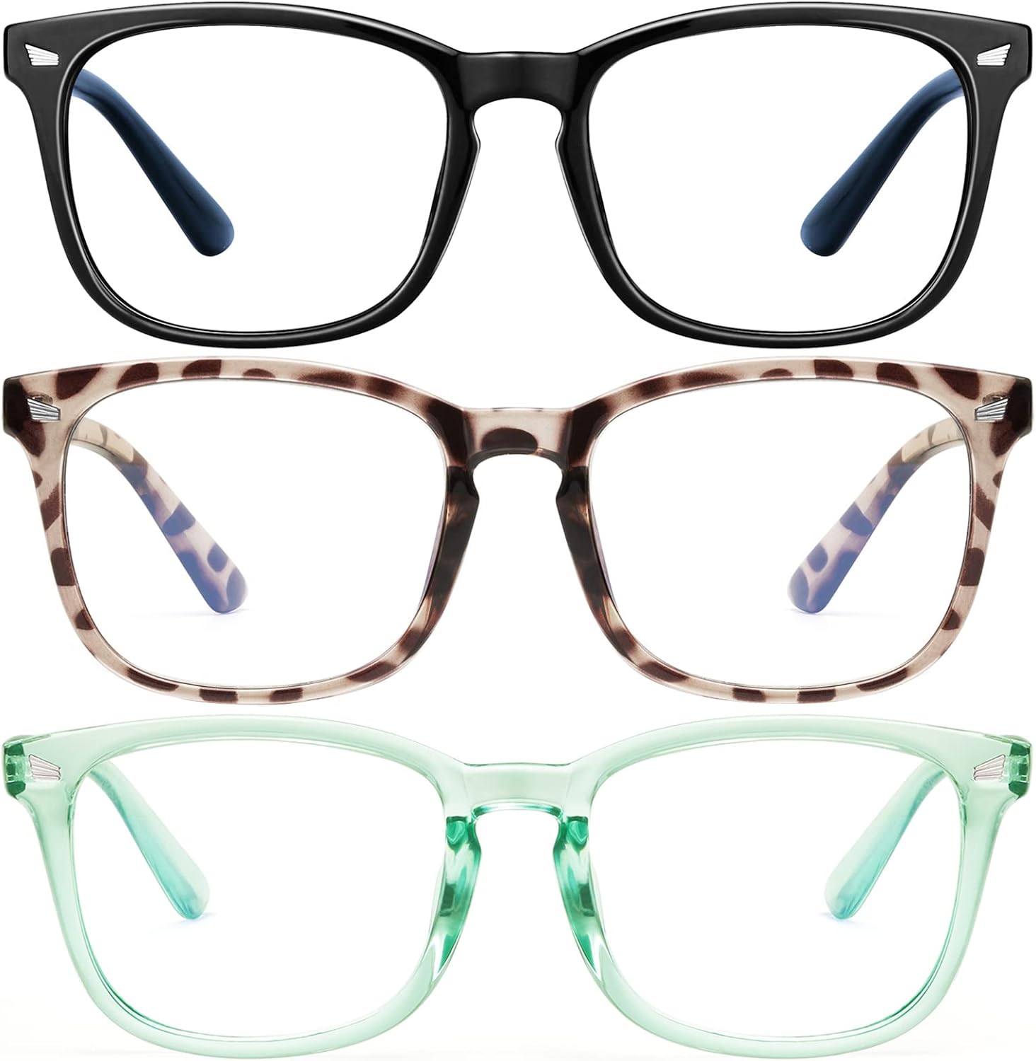 Blue Light Blocking Glasses for Men and Women - Fast Shipping