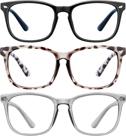 Blue Light Blocking Glasses for Men and Women - Fast Shipping