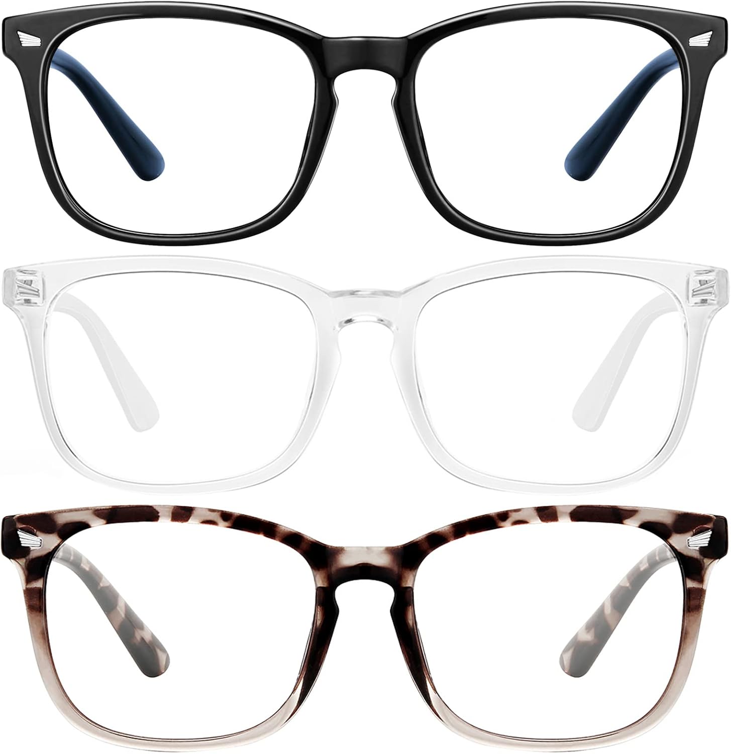 Blue Light Blocking Glasses for Men and Women - Fast Shipping