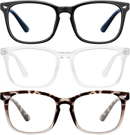 Blue Light Blocking Glasses for Men and Women - Fast Shipping
