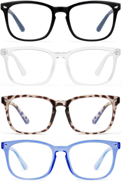 Blue Light Blocking Glasses for Men and Women - Fast Shipping