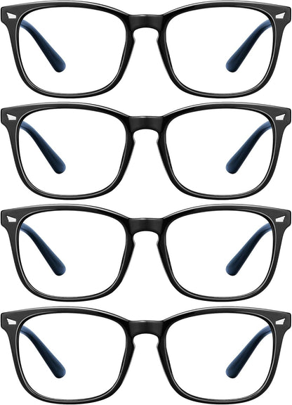 Blue Light Blocking Glasses for Men and Women - Fast Shipping