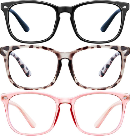 Blue Light Blocking Glasses for Men and Women - Fast Shipping