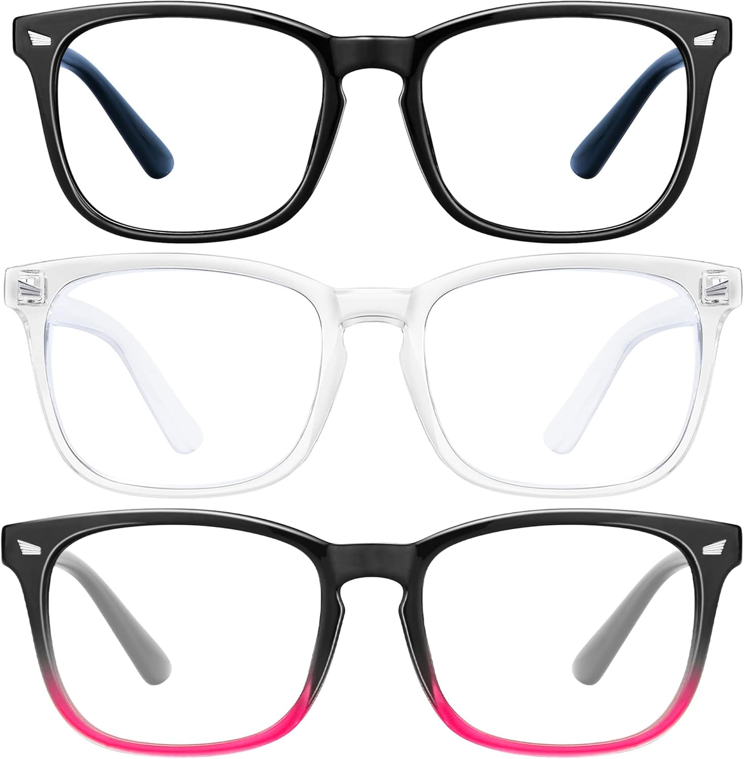 Blue Light Blocking Glasses for Men and Women - Fast Shipping