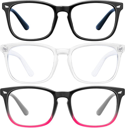 Blue Light Blocking Glasses for Men and Women - Fast Shipping