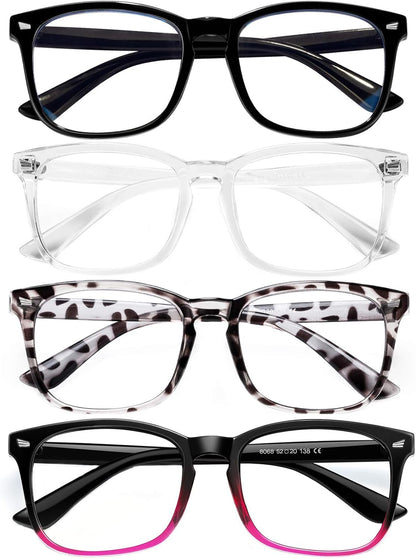 Blue Light Blocking Glasses for Men and Women - Fast Shipping
