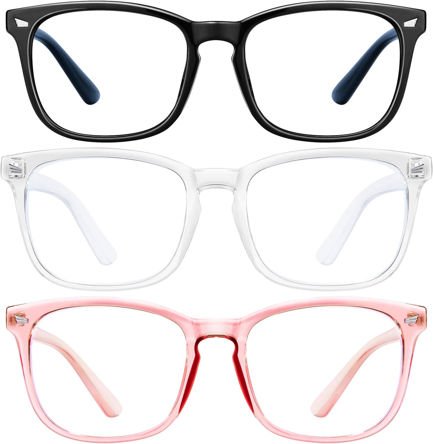 Blue Light Blocking Glasses for Men and Women - Fast Shipping