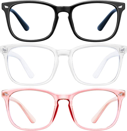 Blue Light Blocking Glasses for Men and Women - Fast Shipping