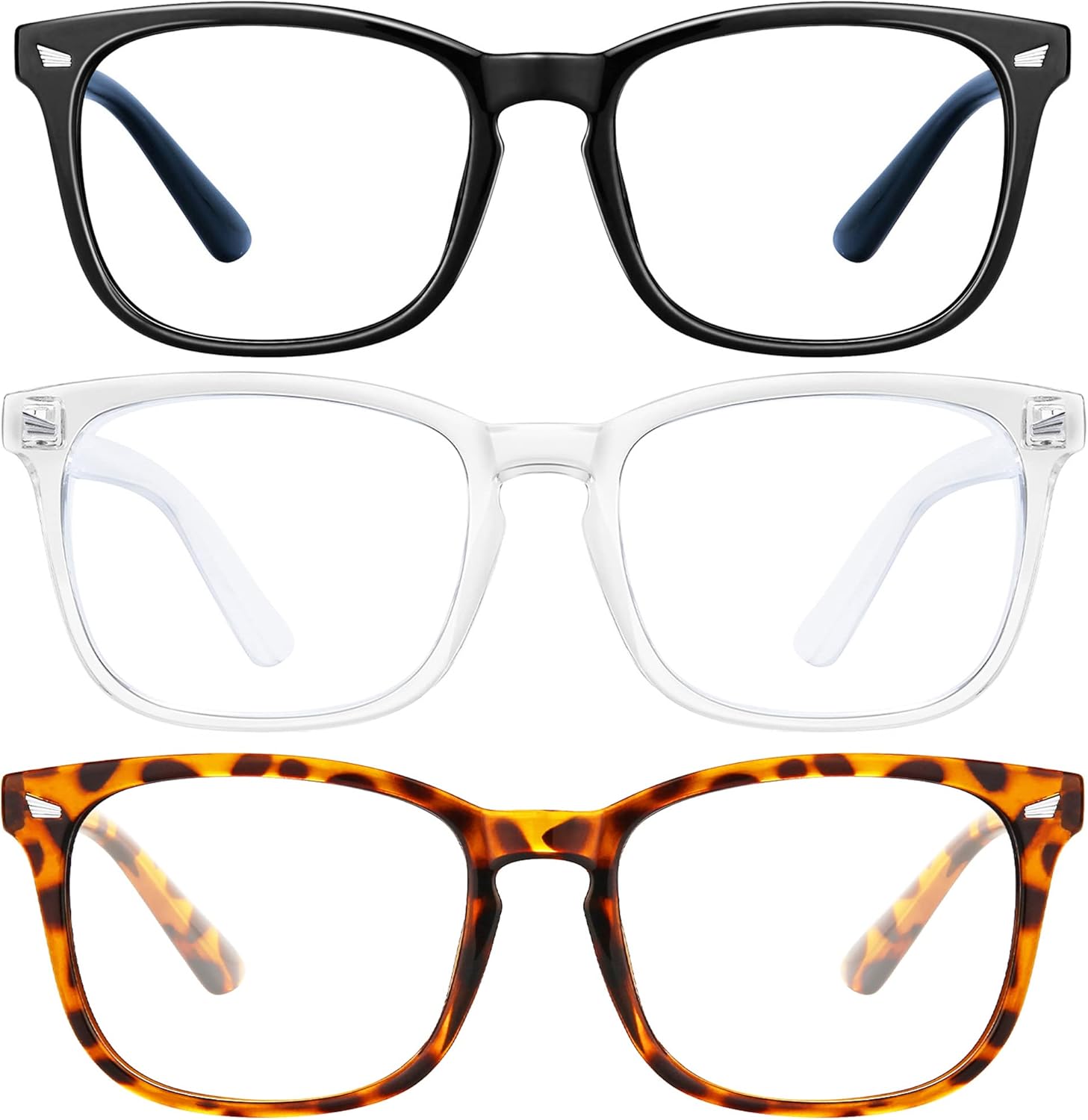 Blue Light Blocking Glasses for Men and Women - Fast Shipping