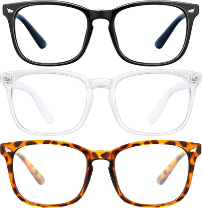 Blue Light Blocking Glasses for Men and Women - Fast Shipping