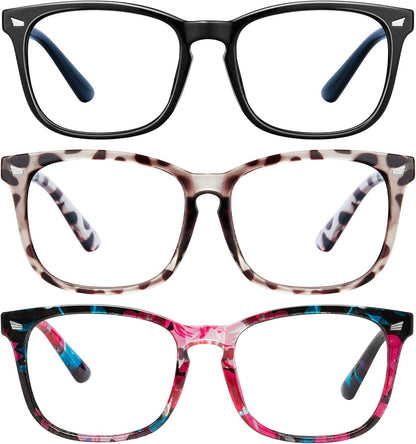 Blue Light Blocking Glasses for Men and Women - Fast Shipping