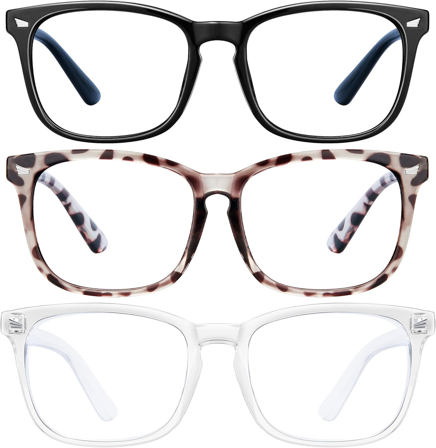 Blue Light Blocking Glasses for Men and Women - Fast Shipping