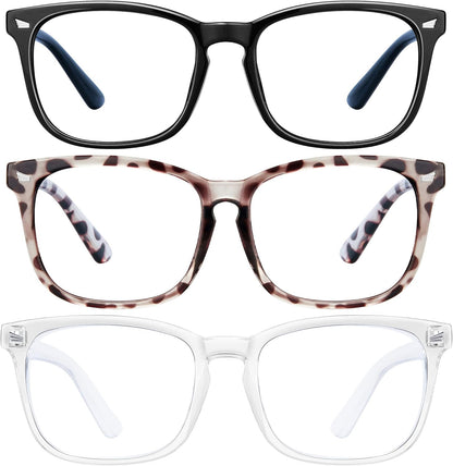 Blue Light Blocking Glasses for Men and Women - Fast Shipping