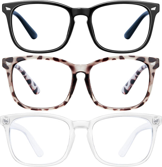 Blue Light Blocking Glasses for Men and Women - Fast Shipping