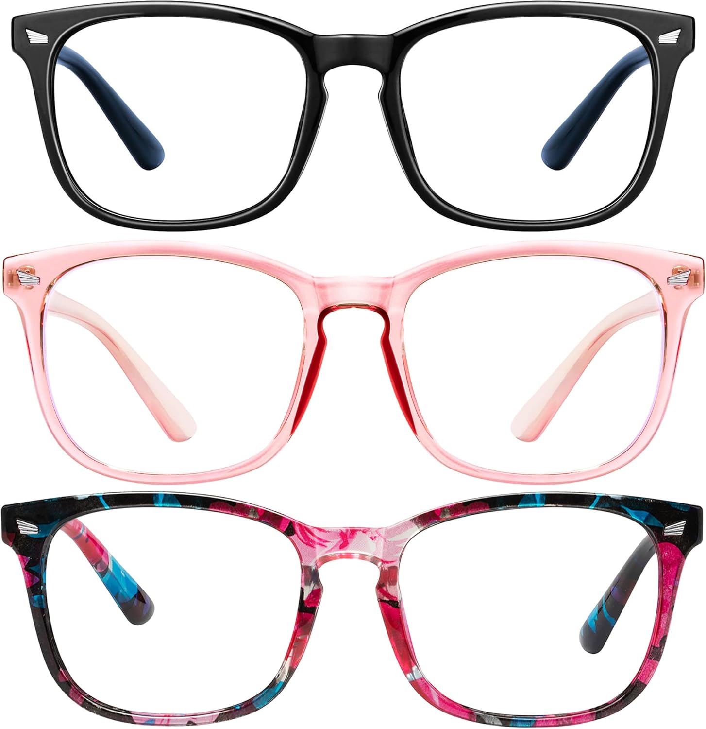 Blue Light Blocking Glasses for Men and Women - Fast Shipping